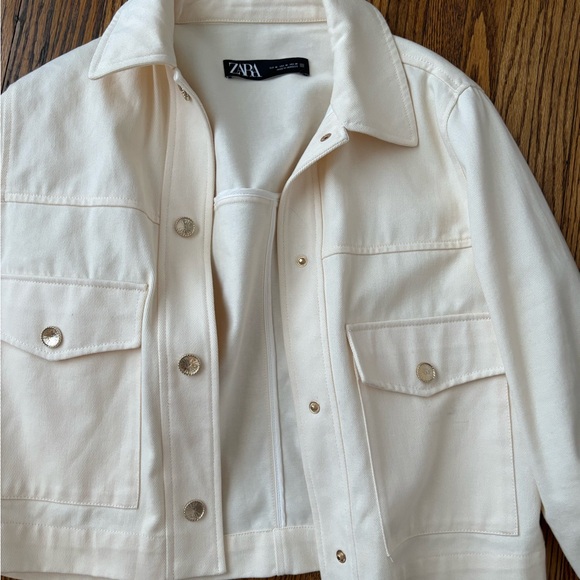 Zara cropped jacket - Picture 2 of 4